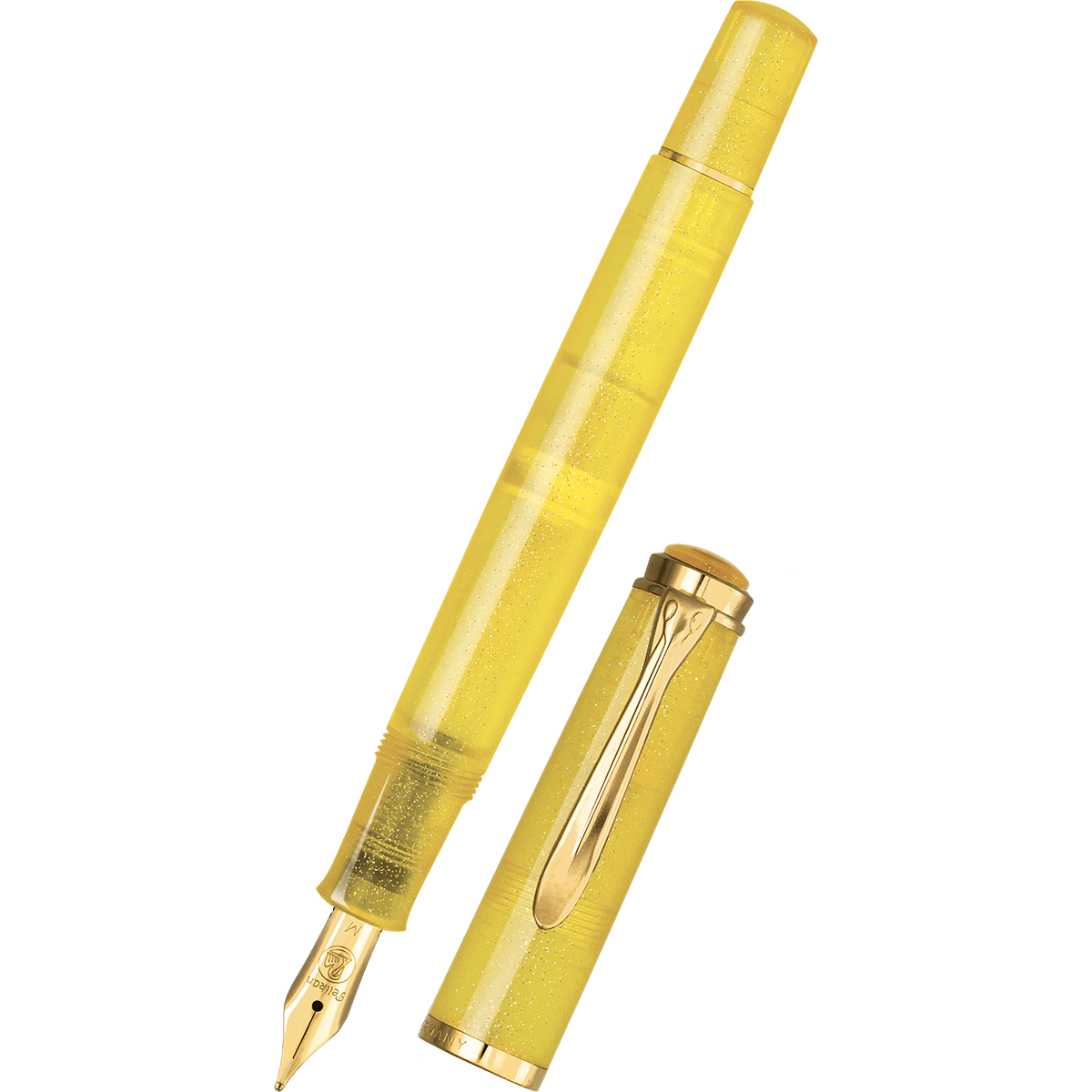 Pelikan Classic M200 Gift Set - Pyrite - (Special Edition) - Pen Boutique Ltd