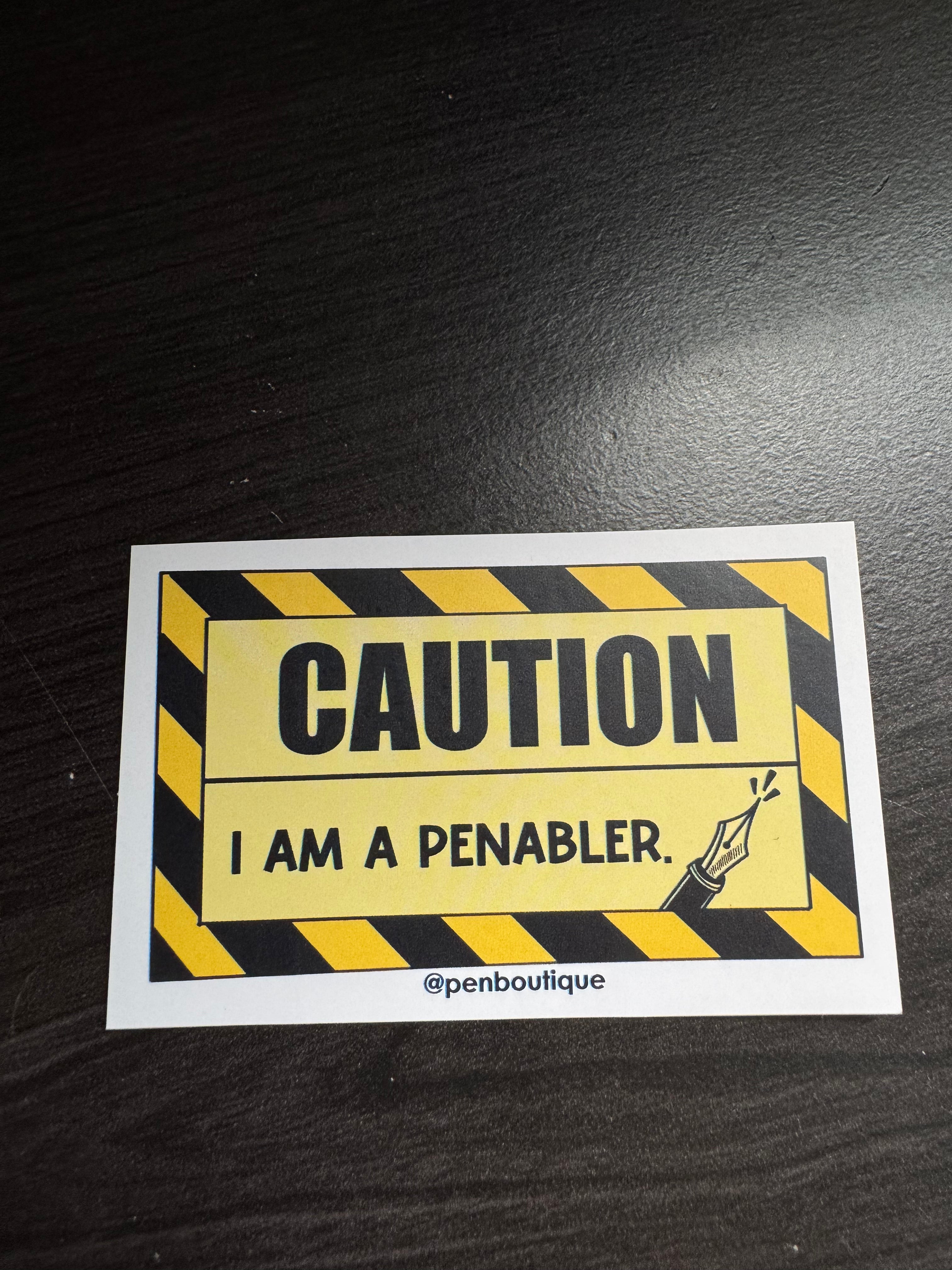 Pen Boutique Stickers-Pen Boutique Ltd