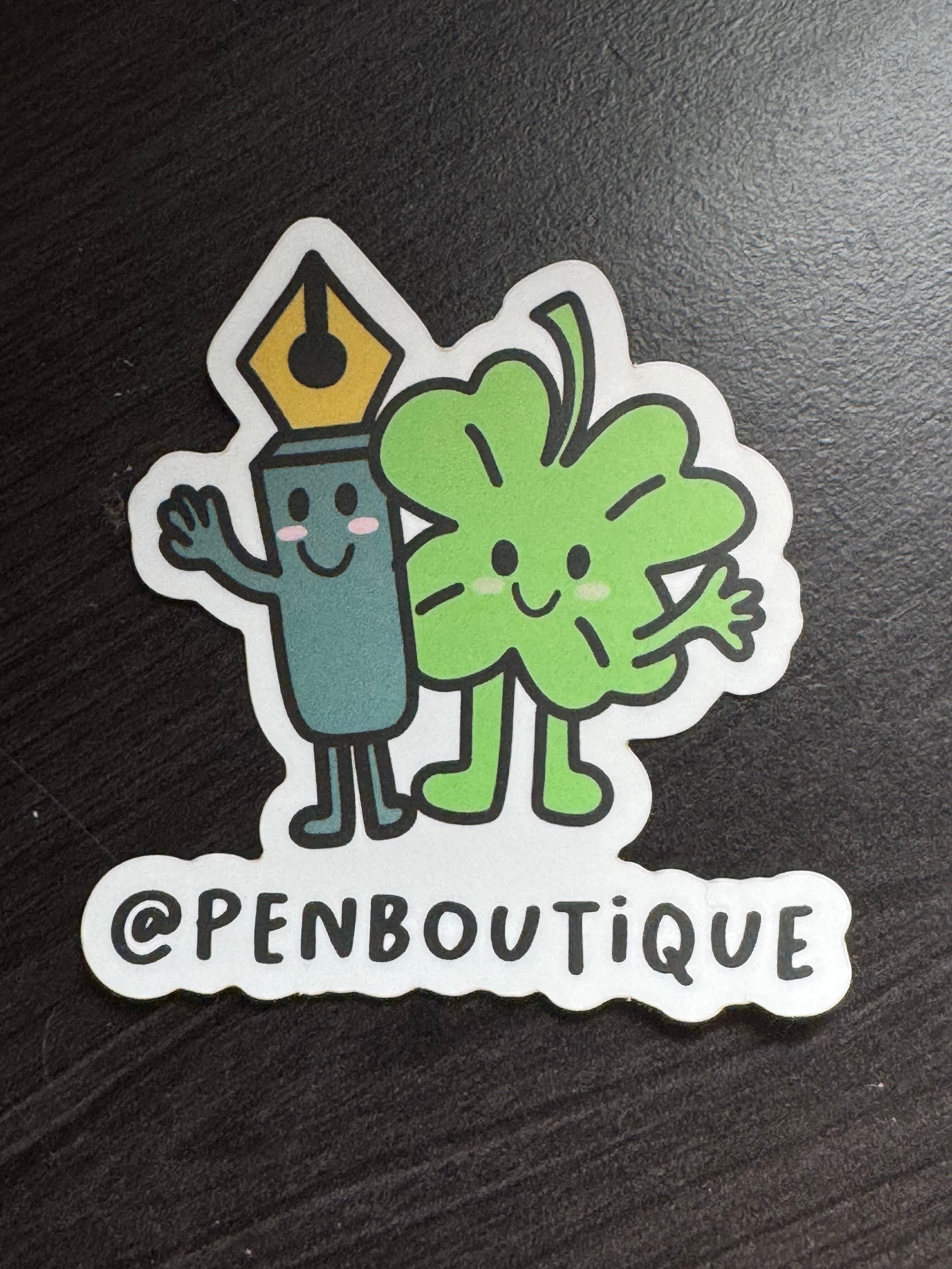 Pen Boutique Stickers-Pen Boutique Ltd