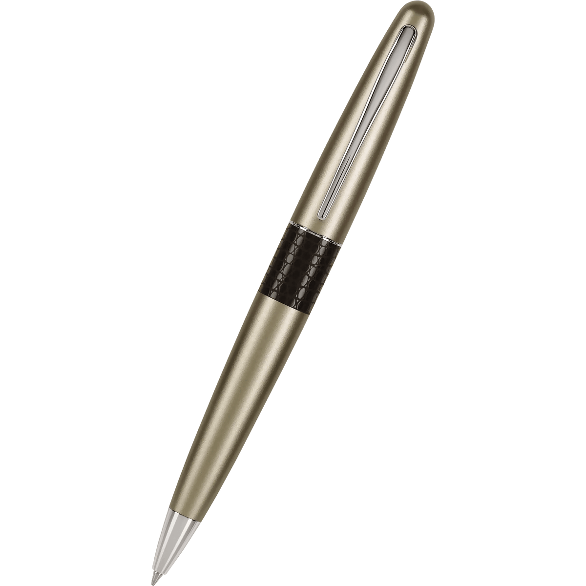 Pilot Ballpoint Pen - MR Collection - Animal - Matte Gold Lizard - Pen Boutique Ltd
