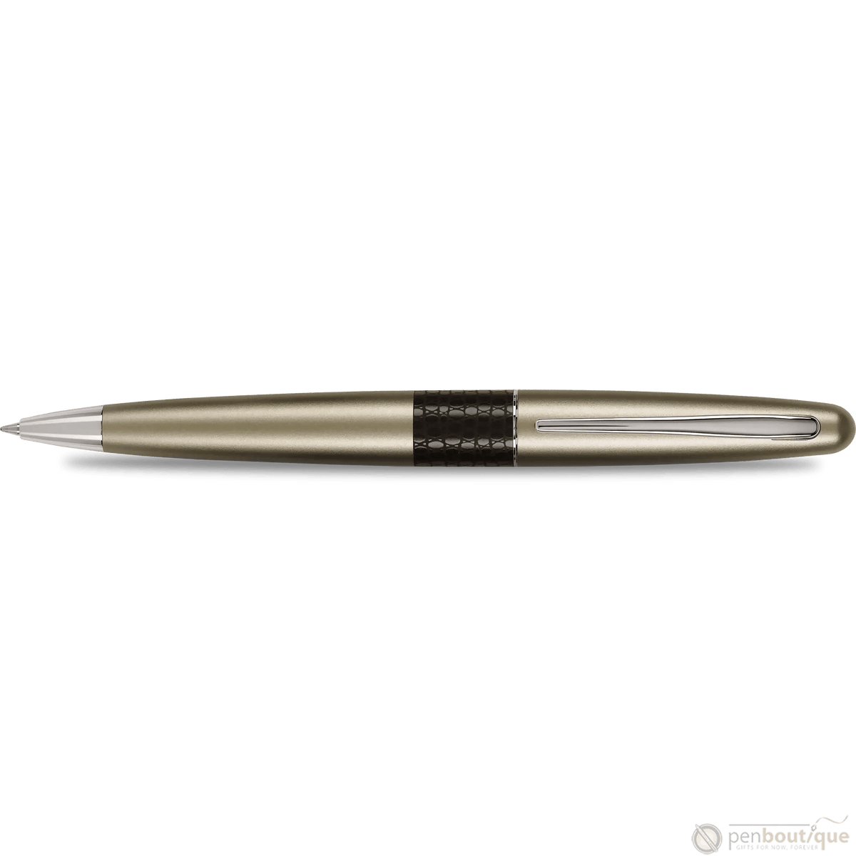 Pilot Ballpoint Pen - MR Collection - Animal - Matte Gold Lizard - Pen Boutique Ltd