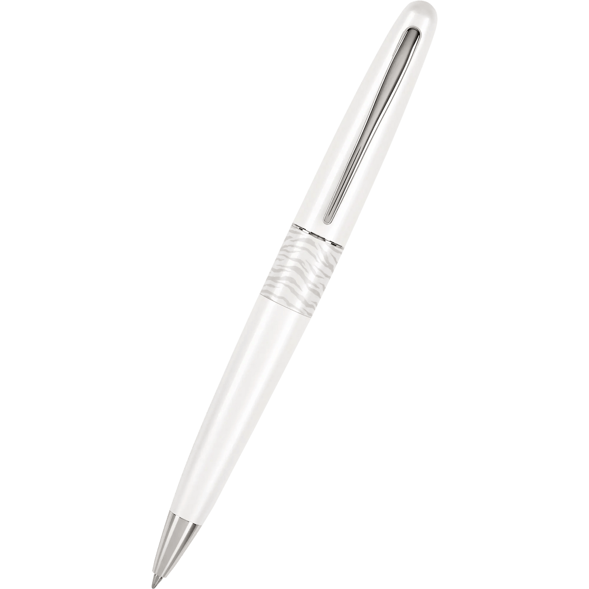 Pilot Ballpoint Pen - MR Collection - Animal - White Tiger - Pen Boutique Ltd