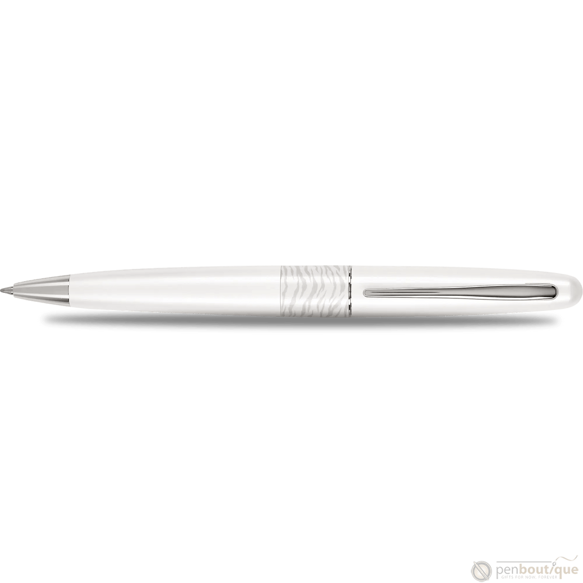 Pilot Ballpoint Pen - MR Collection - Animal - White Tiger - Pen Boutique Ltd