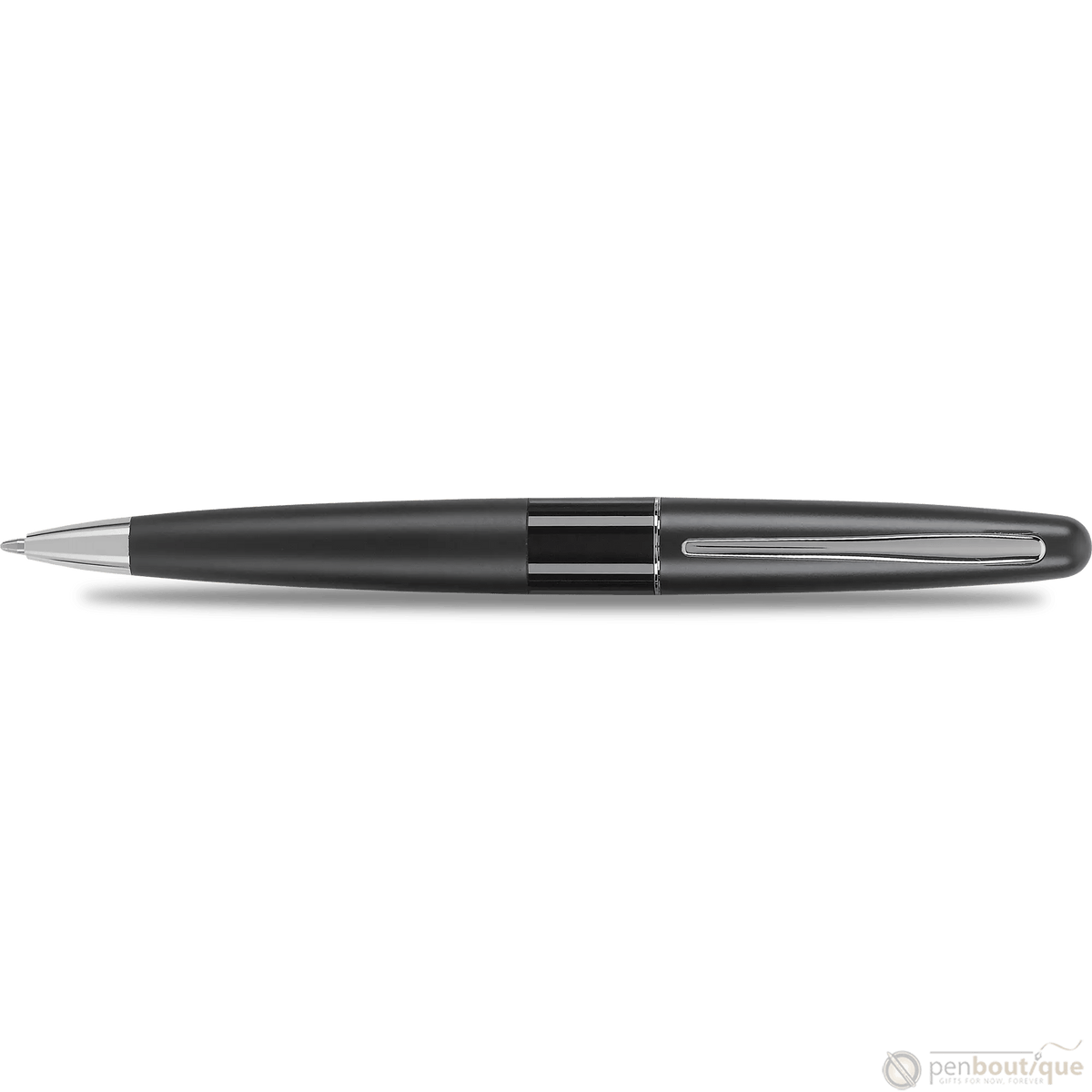 Pilot Ballpoint Pen - MR Collection - Plain Black - Pen Boutique Ltd