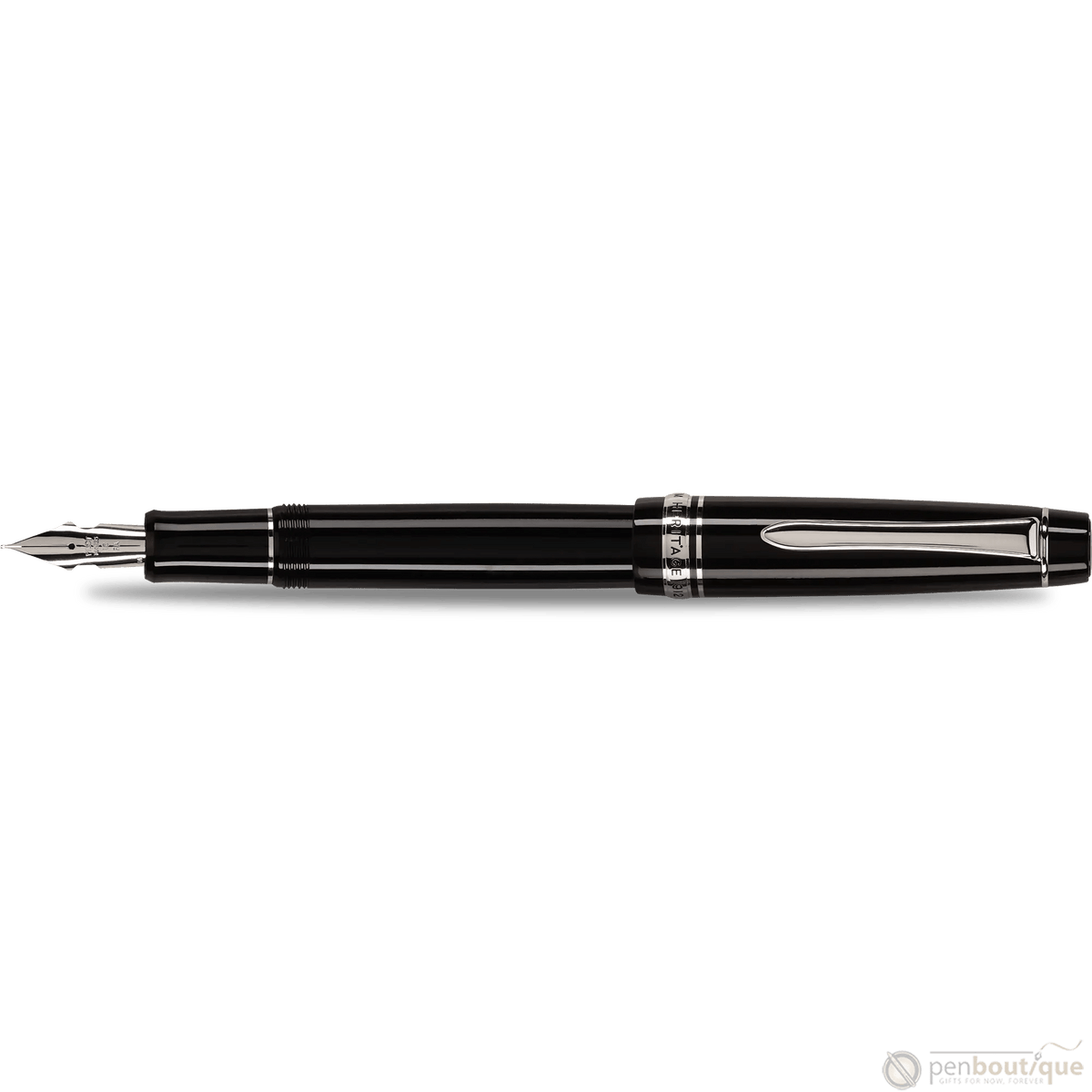 Pilot Custom Heritage 912 Fountain Pen - Black - Pen Boutique Ltd