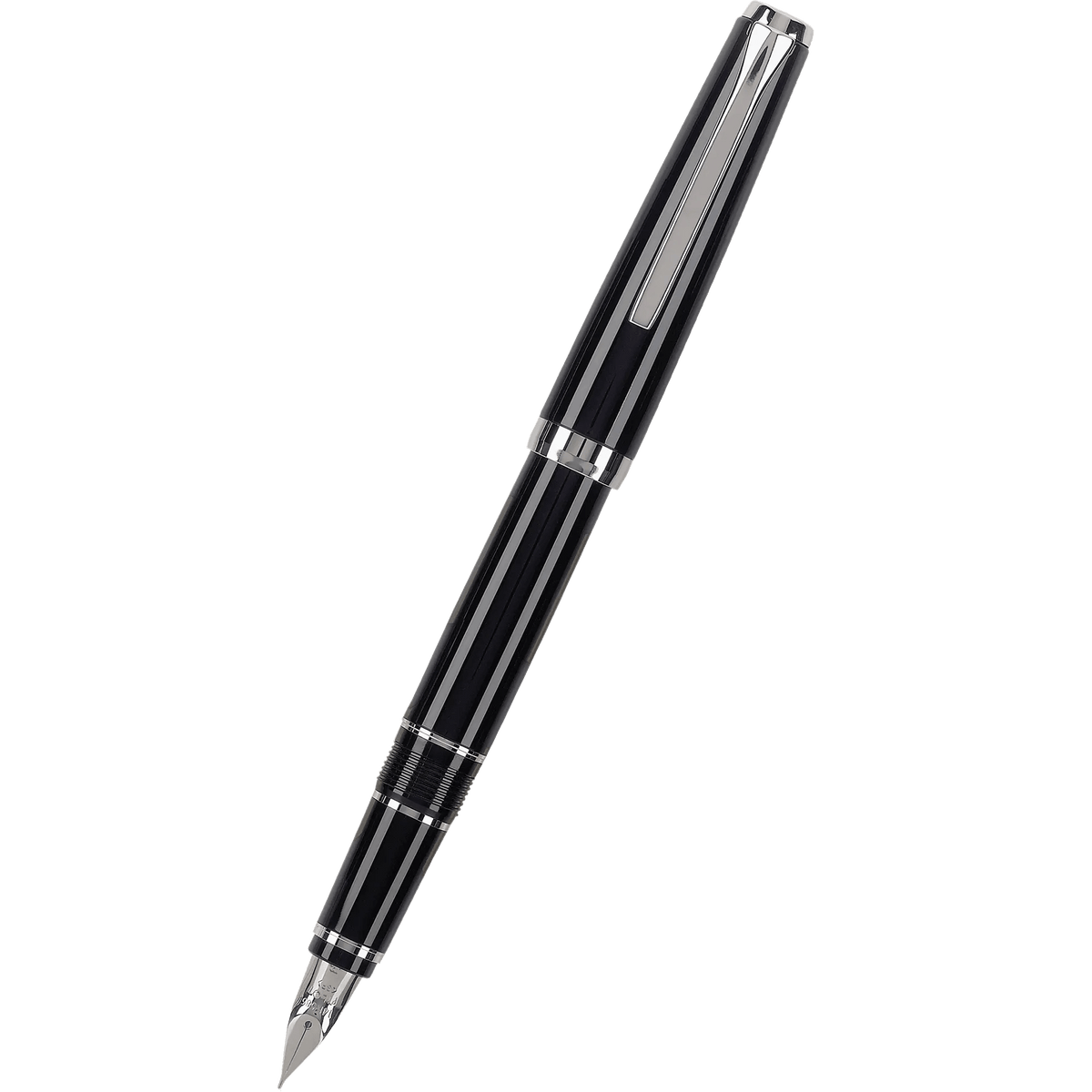Pilot Falcon 2 Fountain Pen - Metal Black - Pen Boutique Ltd