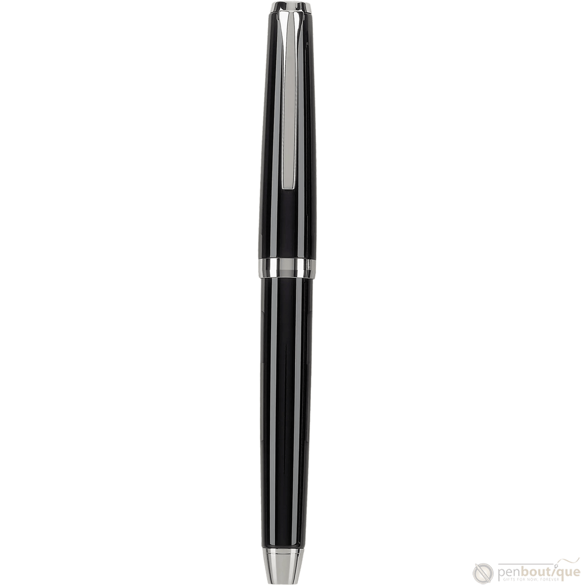 Pilot Falcon 2 Fountain Pen - Metal Black - Pen Boutique Ltd