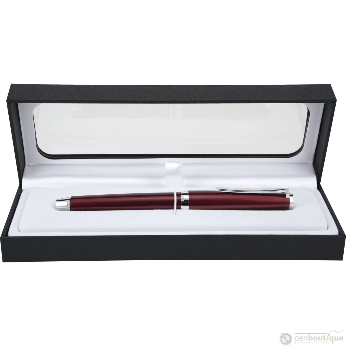 Pilot Falcon 2 Fountain Pen - Metal Burgundy - Pen Boutique Ltd