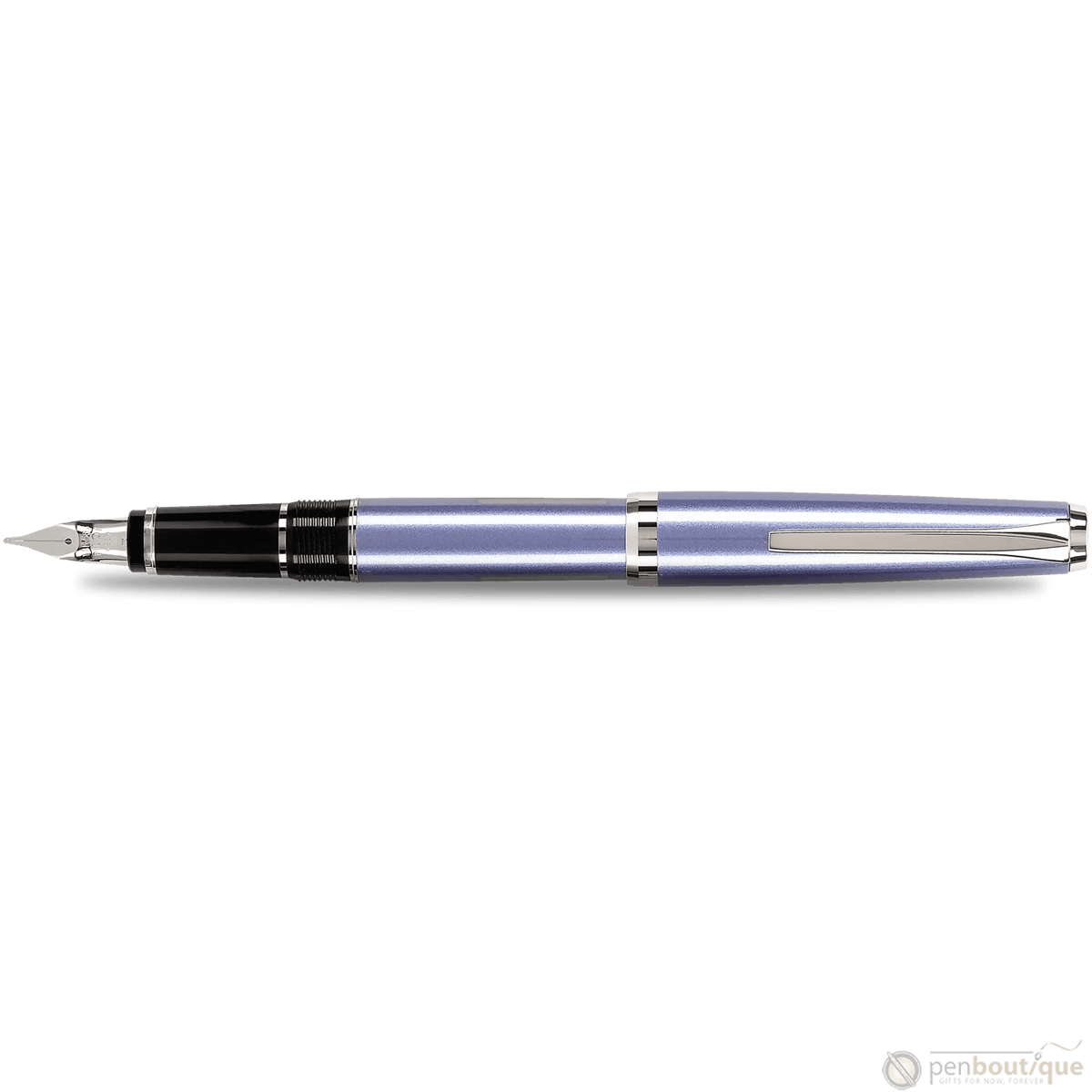 Pilot Falcon 2 Fountain Pen - Metal Sapphire - Pen Boutique Ltd