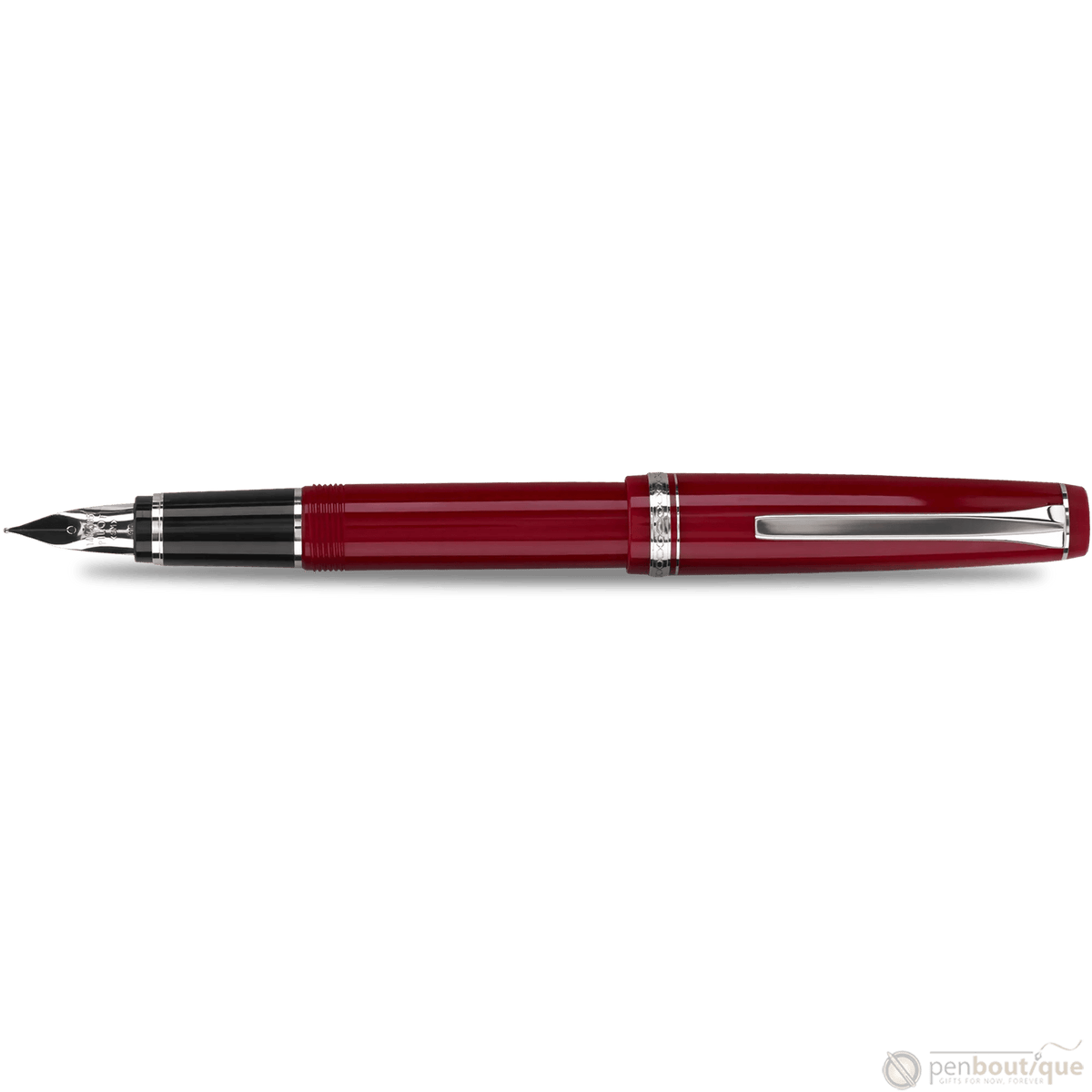 Pilot Falcon Fountain Pen - Red - Pen Boutique Ltd