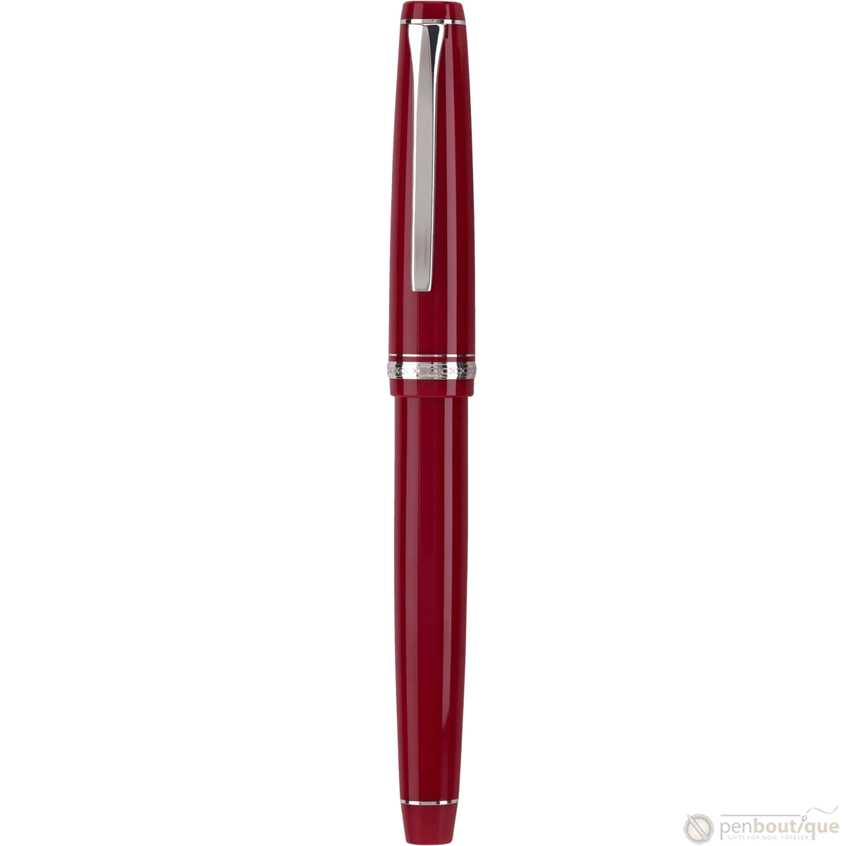 Pilot Falcon Fountain Pen - Red - Pen Boutique Ltd