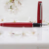 Pilot Falcon Fountain Pen - Red - Pen Boutique Ltd