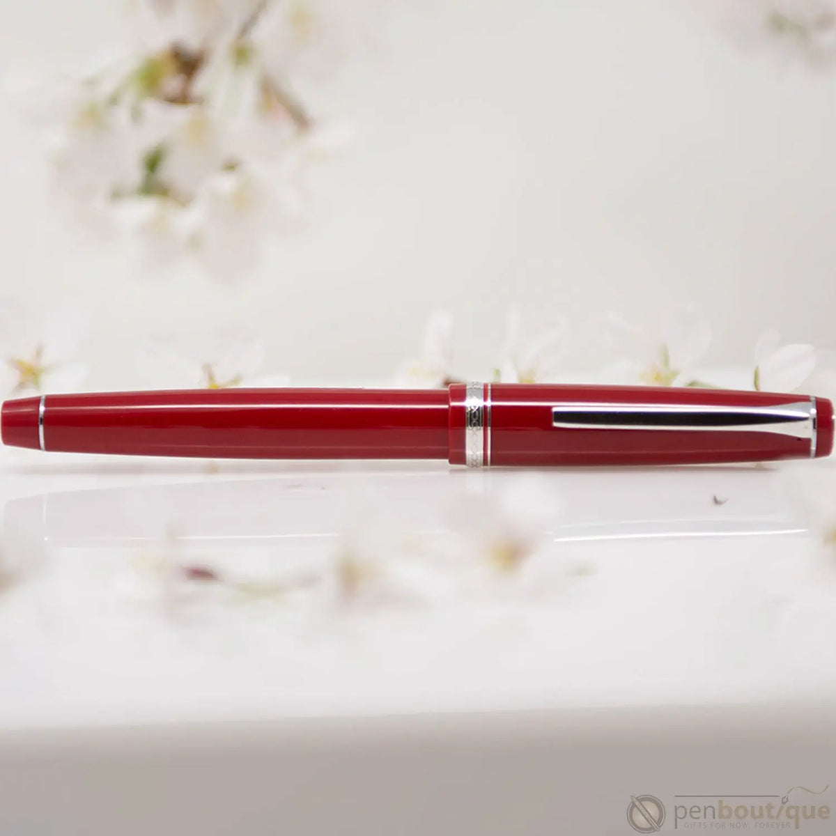 Pilot Falcon Fountain Pen - Red - Pen Boutique Ltd