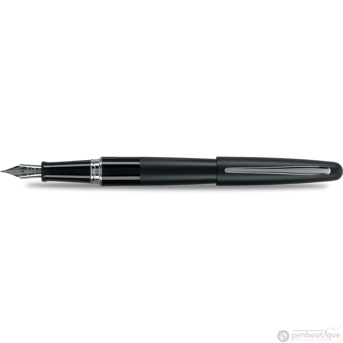 Pilot Fountain Pen - MR Collection - Plain Black - Pen Boutique Ltd
