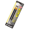 Pilot G2 0.5mm 2 pack Black Refill - Pen Boutique Ltd