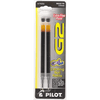 Pilot G2 0.5mm 2 pack Black Refill - Pen Boutique Ltd
