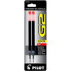 Pilot G2 0.5mm 2 pack Red Refill - Pen Boutique Ltd