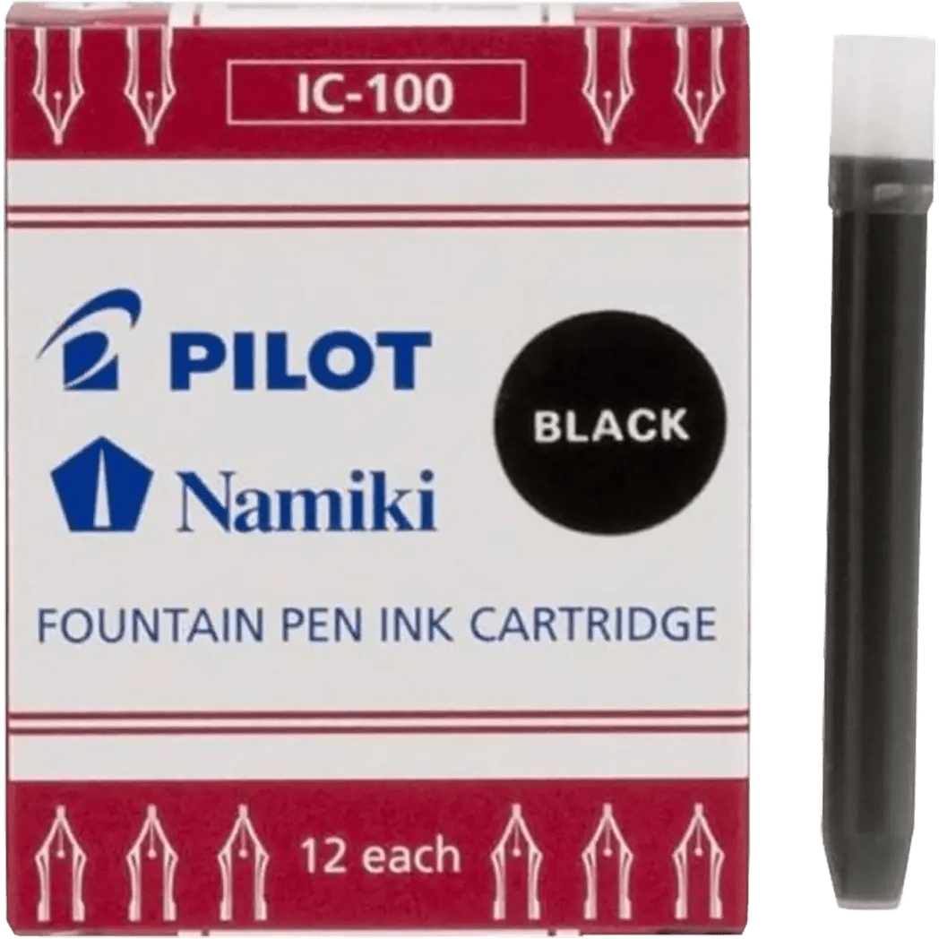 Pilot Ink Cartridges - Black - Pen Boutique Ltd