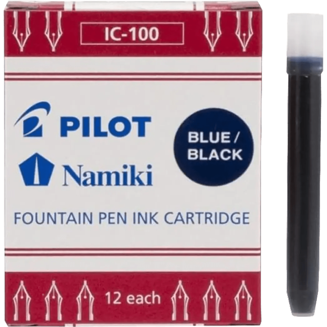 Pilot Ink Cartridges - Blue Black - Pen Boutique Ltd
