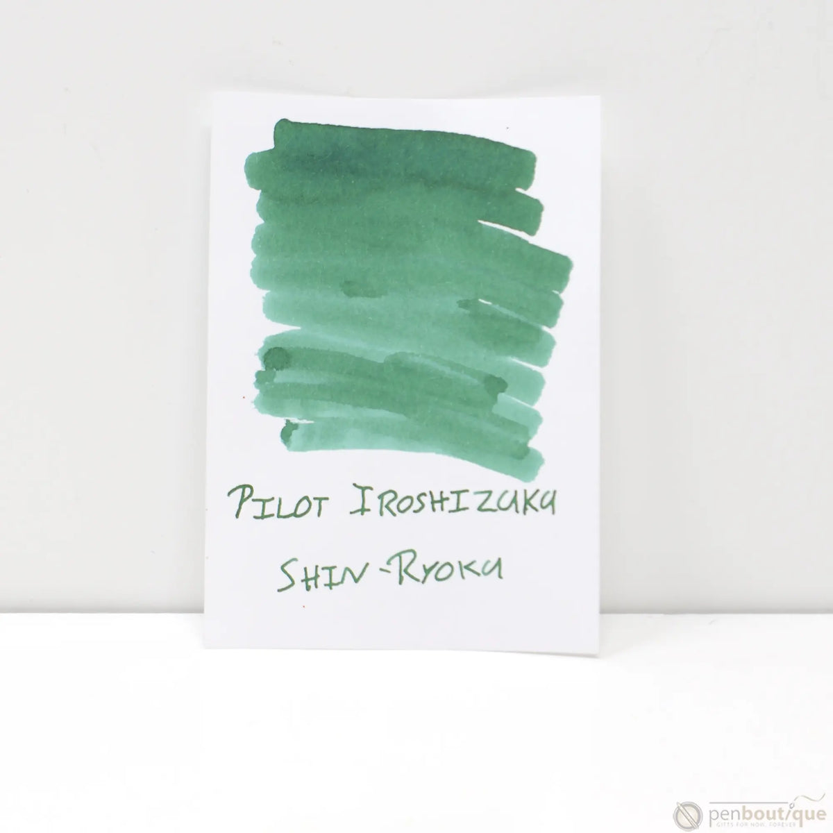 Pilot Iroshizuku Forest Green (Shin-ryoku) Fountain Pen Ink Bottle - Pen Boutique Ltd