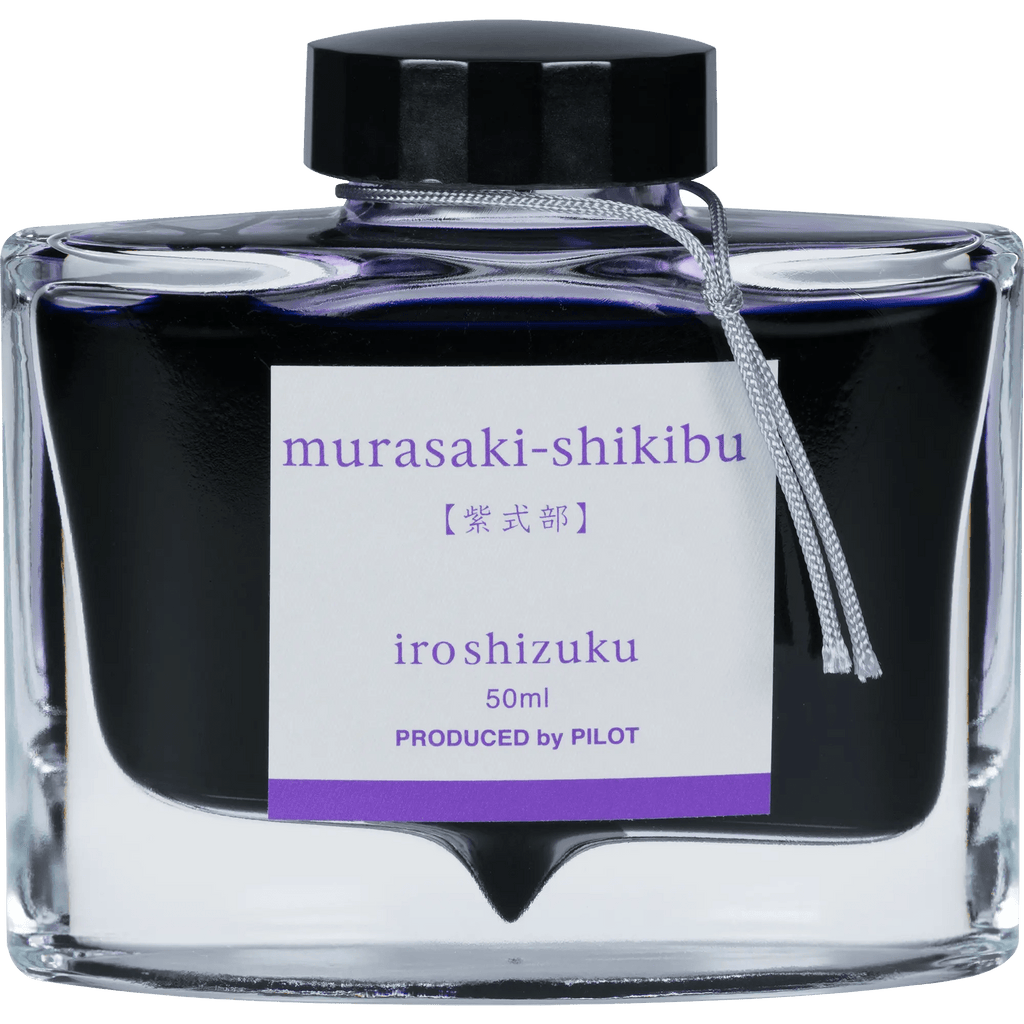 Pilot Iroshizuku Japanese Beautyberry (Murasaki Shikibu) Ink Bottle - Pen Boutique Ltd