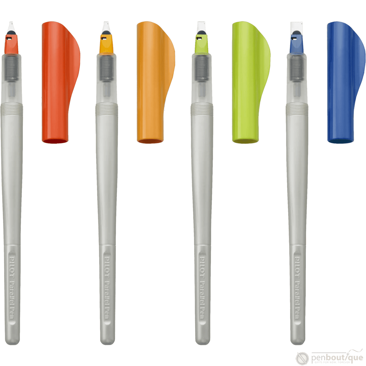 Pilot Parallel Fountain Pen - Blue - 6.0mm - Pen Boutique Ltd
