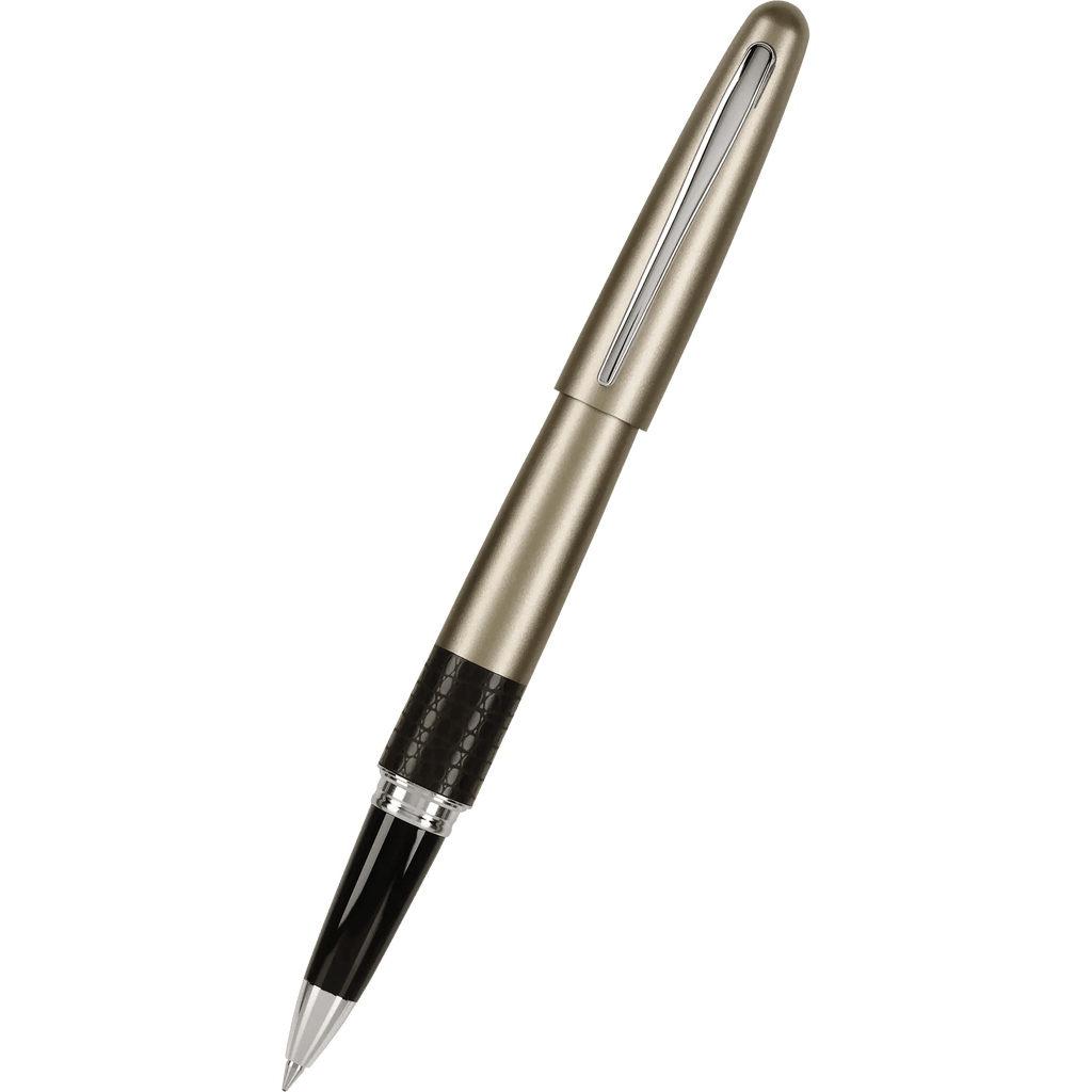 Pilot Rollerball Pen - MR Collection - Animal - Matte Gold Lizard - Pen Boutique Ltd