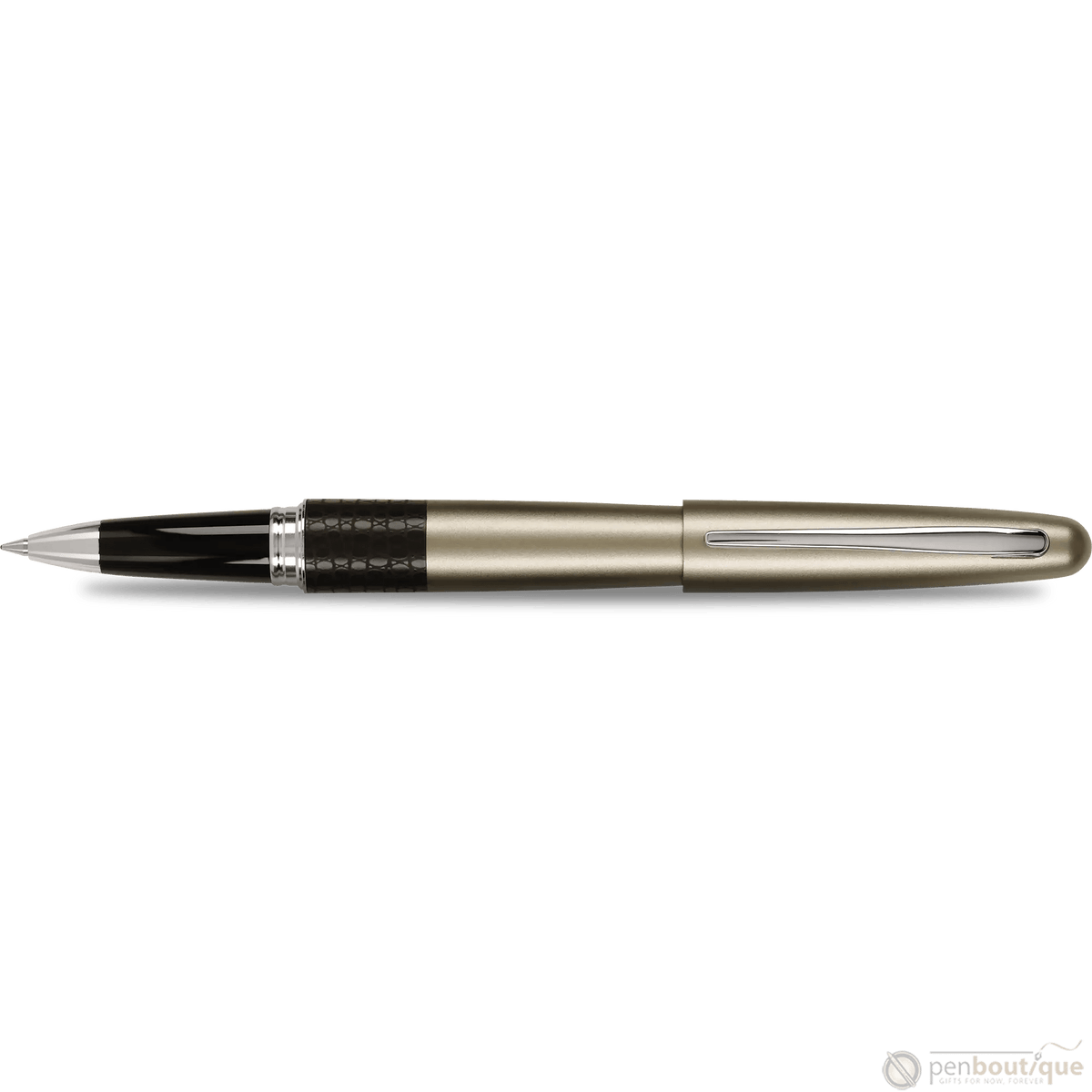 Pilot Rollerball Pen - MR Collection - Animal - Matte Gold Lizard - Pen Boutique Ltd