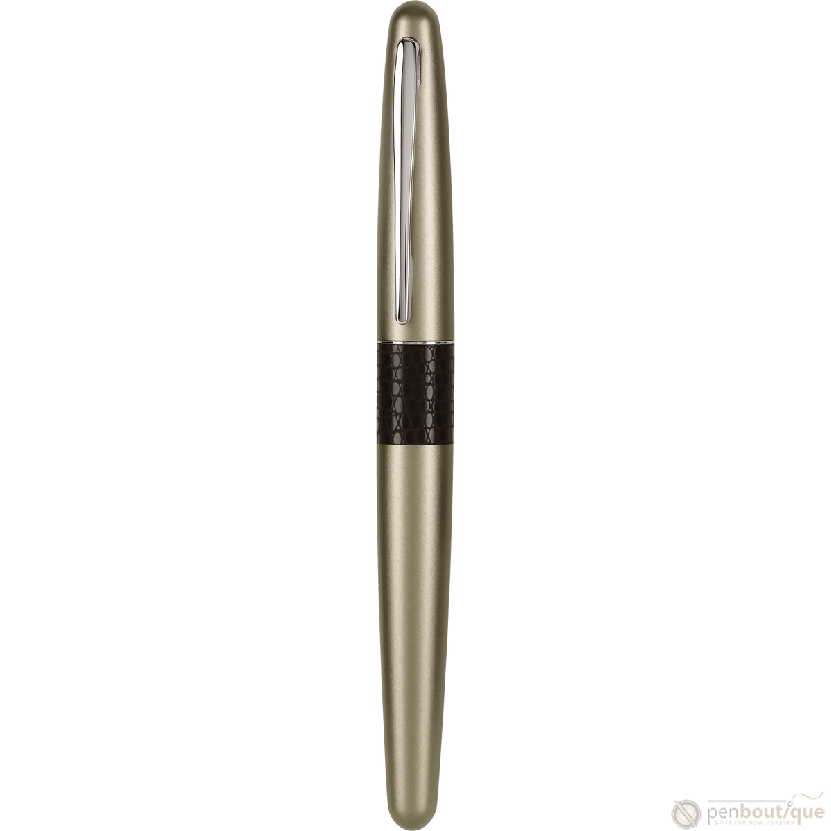 Pilot Rollerball Pen - MR Collection - Animal - Matte Gold Lizard - Pen Boutique Ltd