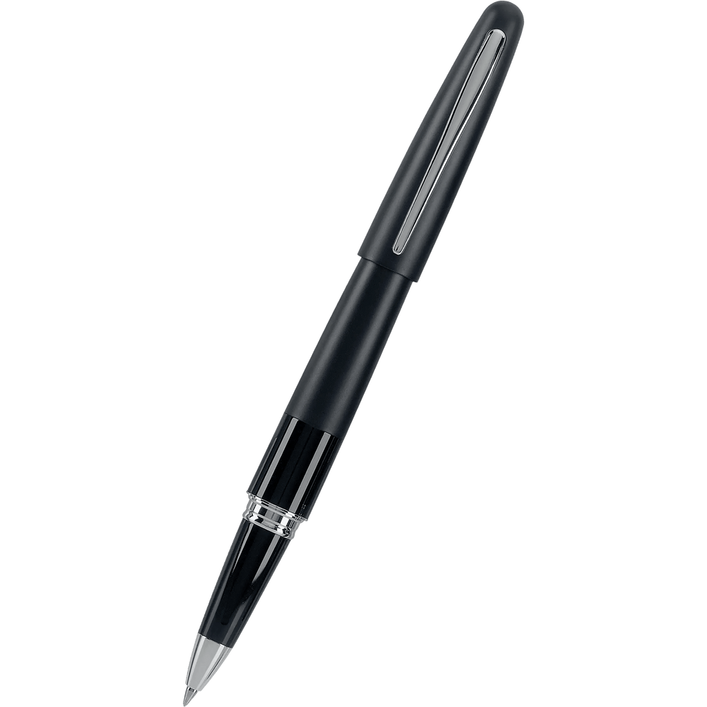 Pilot Rollerball Pen - MR Collection - Plain Black - Pen Boutique Ltd