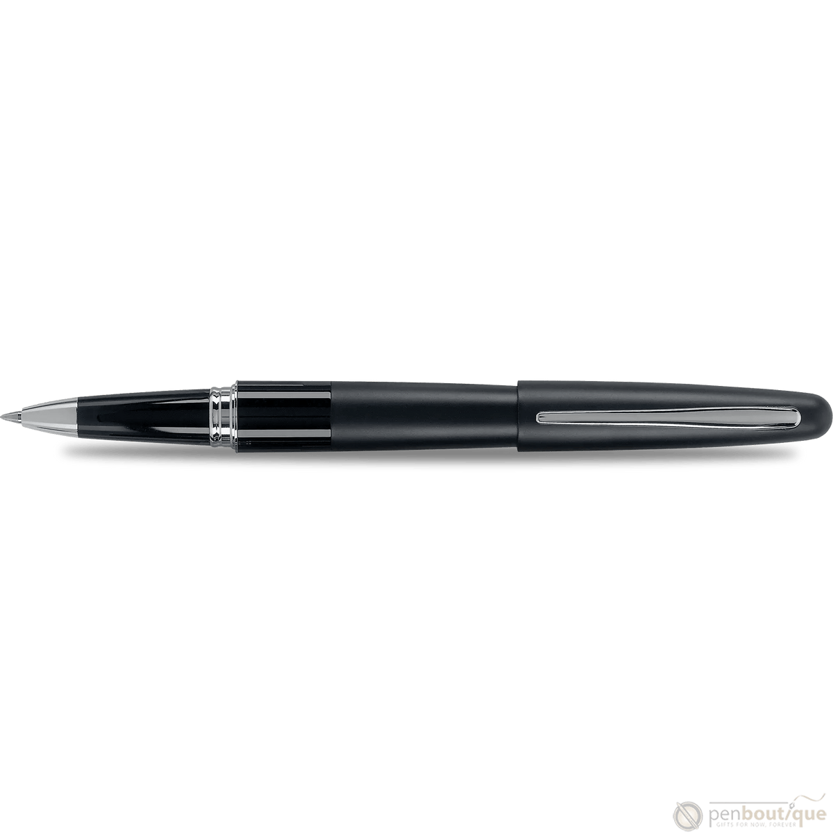 Pilot Rollerball Pen - MR Collection - Plain Black - Pen Boutique Ltd
