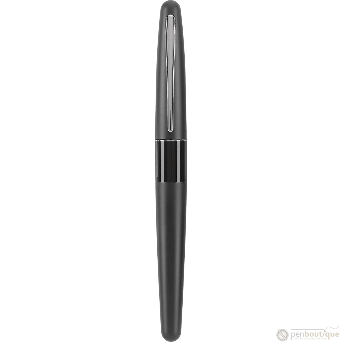 Pilot Rollerball Pen - MR Collection - Plain Black - Pen Boutique Ltd