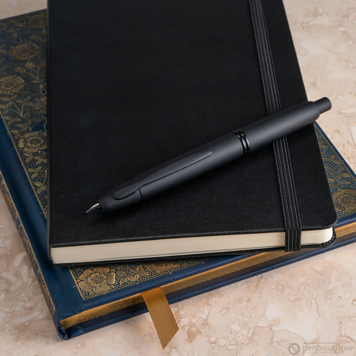 Pilot Vanishing Point Fountain Pen - Matte Black - Pen Boutique Ltd