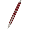 Pilot Vanishing Point Fountain Pen - Red - Rhodium Trim - Pen Boutique Ltd