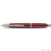 Pilot Vanishing Point Fountain Pen - Red - Rhodium Trim - Pen Boutique Ltd