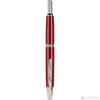 Pilot Vanishing Point Fountain Pen - Red - Rhodium Trim - Pen Boutique Ltd