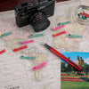 Pilot Explorer Fountain Pen - Red - Pen Boutique Ltd