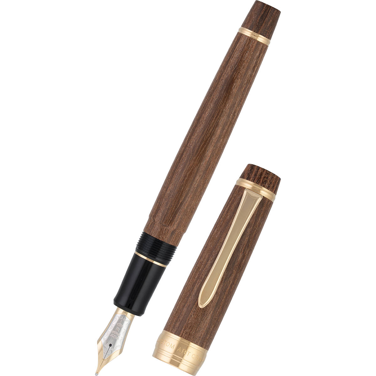Pilot Custom Fountain Pen - Enju - Gold Trim - Pen Boutique Ltd