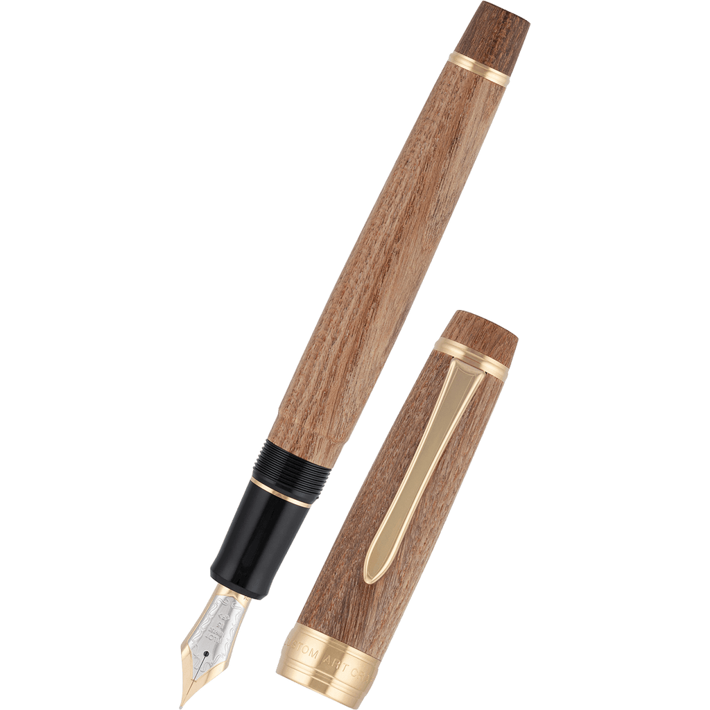 Pilot Custom Fountain Pen - Enju - Gold Trim - Pen Boutique Ltd