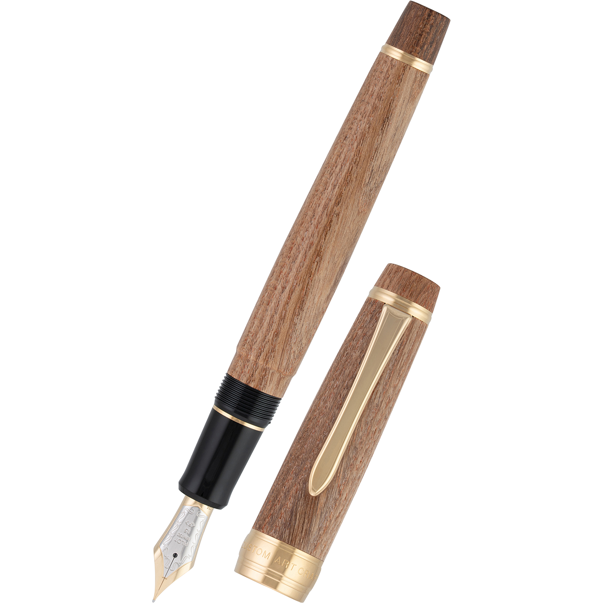 Pilot Custom Fountain Pen - Enju - Gold Trim - Pen Boutique Ltd