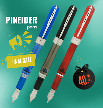 Pineider Pens - 20% off