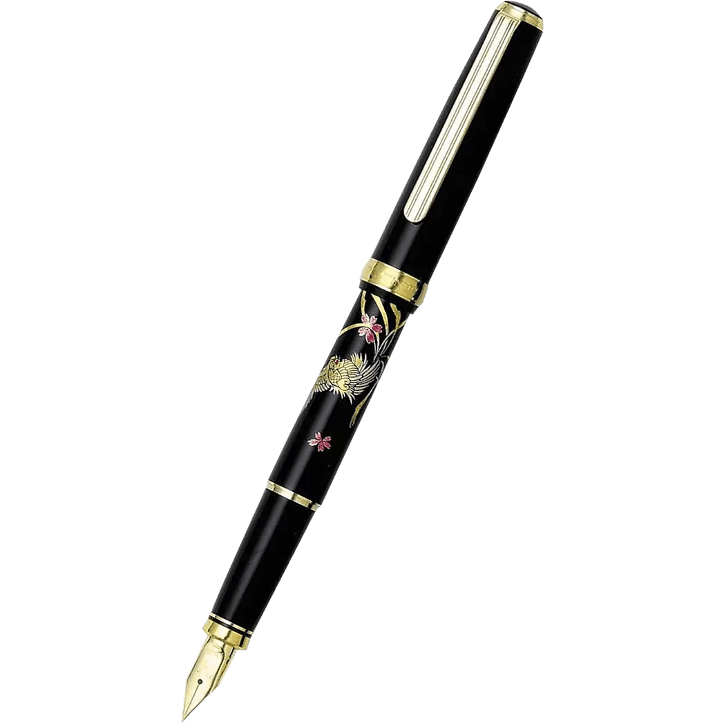 Platinum Maki-e Phoenix Fountain Pen - Pen Boutique Ltd
