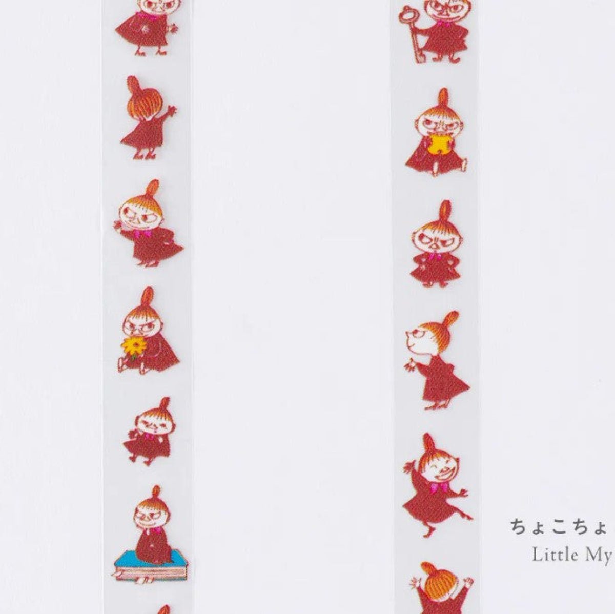 Plus x Hobonichi Deco Rush Tape Dispenser - Little My Strolls Along - Pen Boutique Ltd