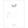 Quo Vadis Scalloped Edge Notebooks - A5 - Pen Boutique Ltd