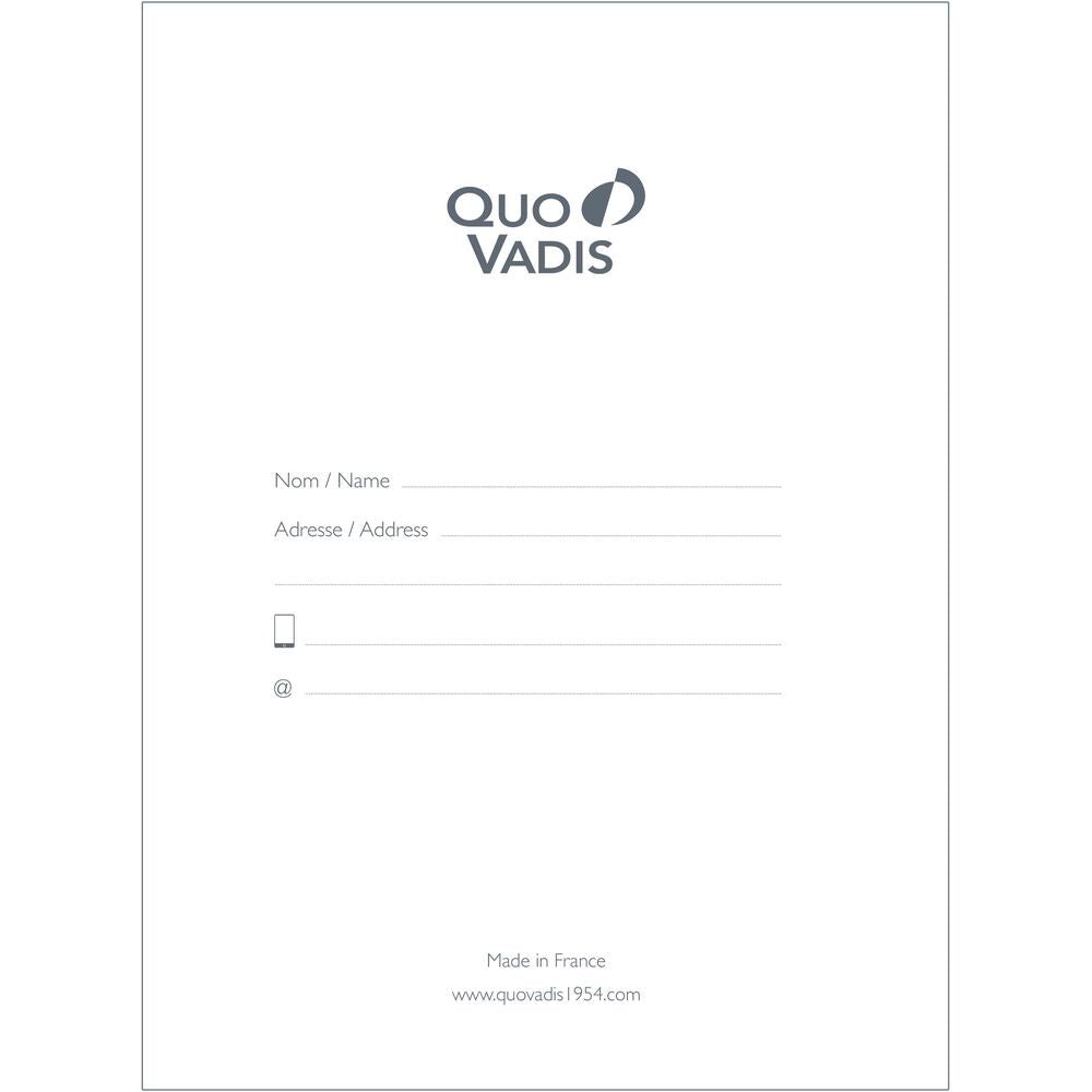 Quo Vadis Scalloped Edge Notebooks - A5 - Pen Boutique Ltd