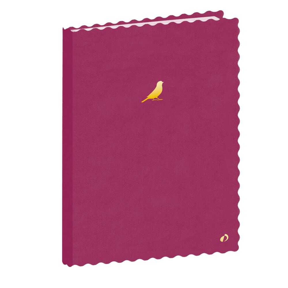 Quo Vadis Scalloped Edge Notebooks - A5 - Pen Boutique Ltd
