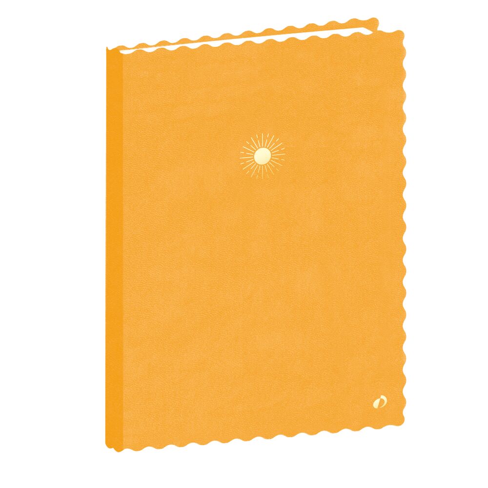 Quo Vadis Scalloped Edge Notebooks - A5 - Pen Boutique Ltd
