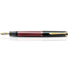 Pelikan Souveran Fountain Pen - M600 Black/Red - Pen Boutique Ltd