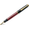 Pelikan Souveran Fountain Pen - M600 Black/Red - Pen Boutique Ltd