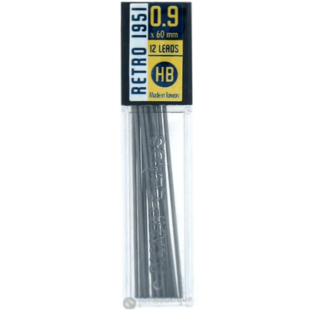 Retro 51 0.9 mm Pencil Lead Refill - Pen Boutique Ltd